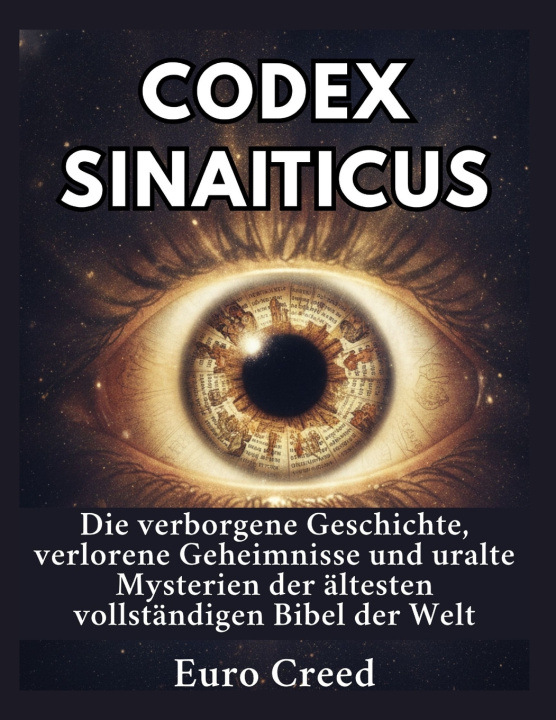 Kniha Codex Sinaiticus Euro Creed