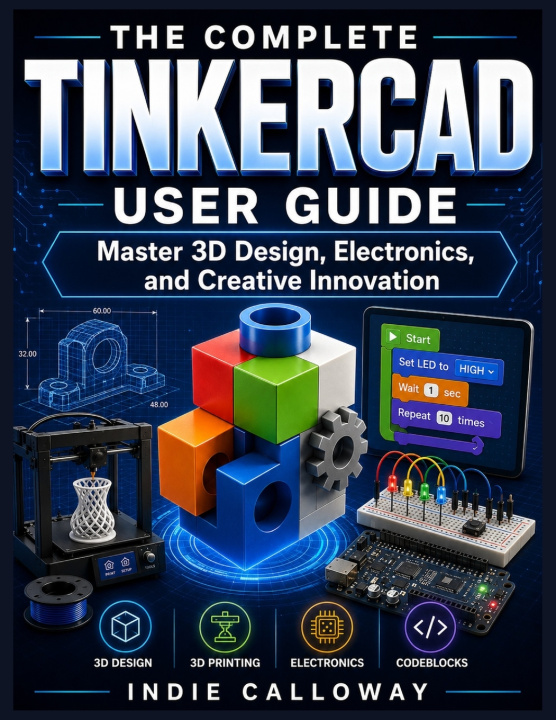 Kniha THE COMPLETE TINKERCAD USER GUIDE Indie Calloway