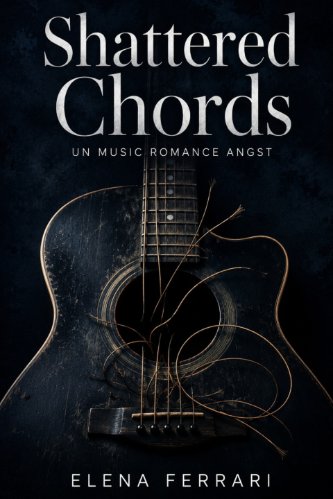Boek Shattered Chords Elena Ferrari