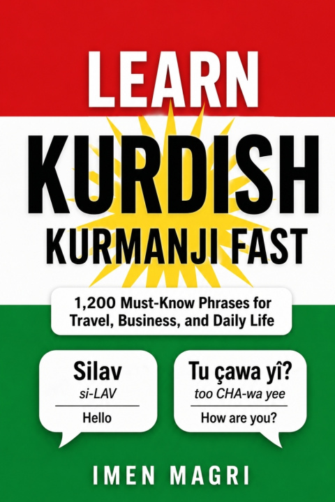 Kniha Learn Kurdish Kurmanji Fast Imen Magri