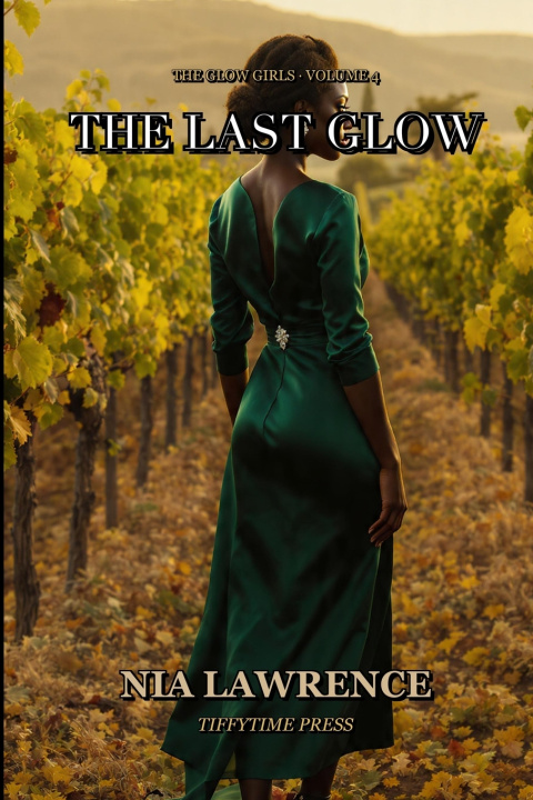 Boek The Last Glow Nia Lawrence