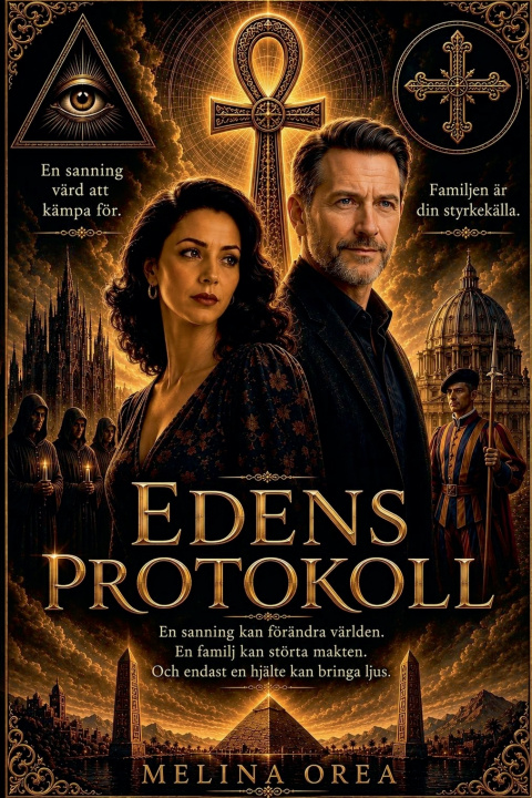 Buch Edens protokoll Melina Orea