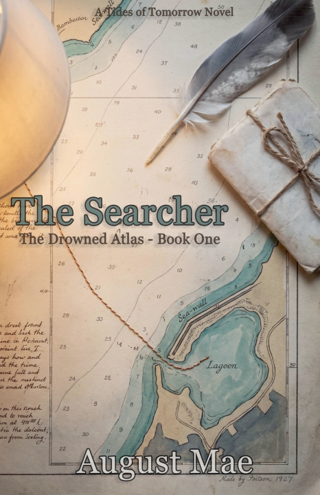 Boek The Searcher August Mae