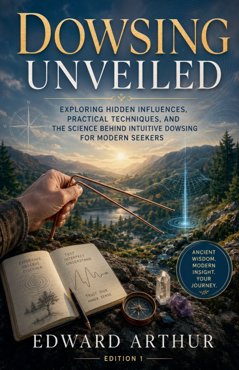 Boek Dowsing Unveiled Edward Arthur