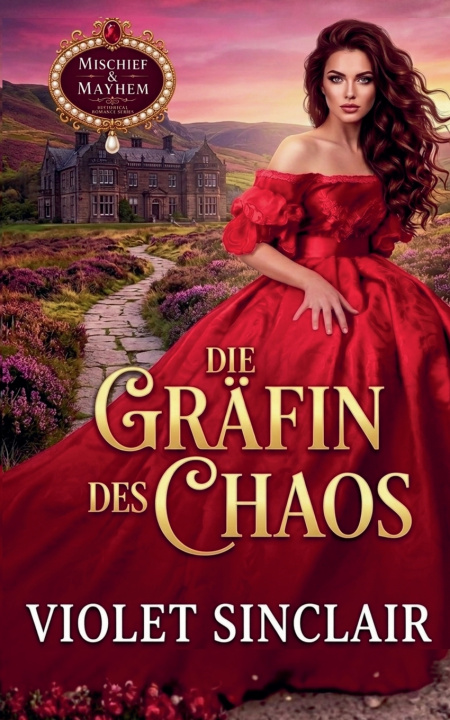 Książka Die Gräfin des Chaos Violet Sinclair