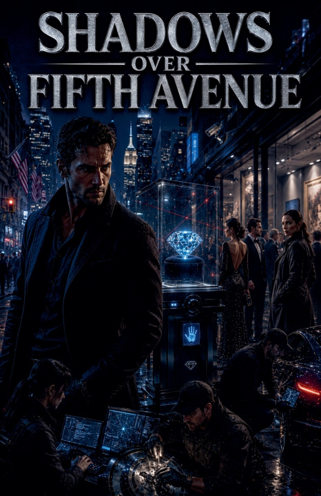 Boek Shadows Over Fifth Avenue Marcus Sterling
