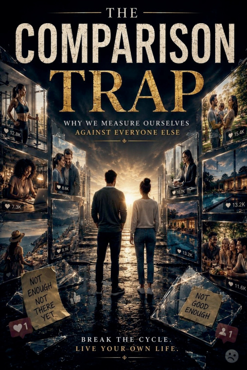 Βιβλίο The Comparison Trap James P Patterson