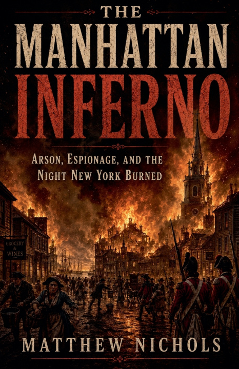 Buch The Manhattan Inferno Matthew Nichols