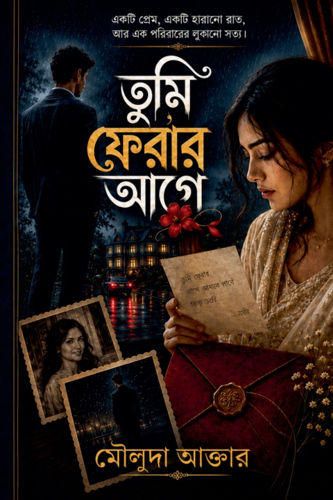 Knjiga তুমি ফেরার আগে Mouluda Akter