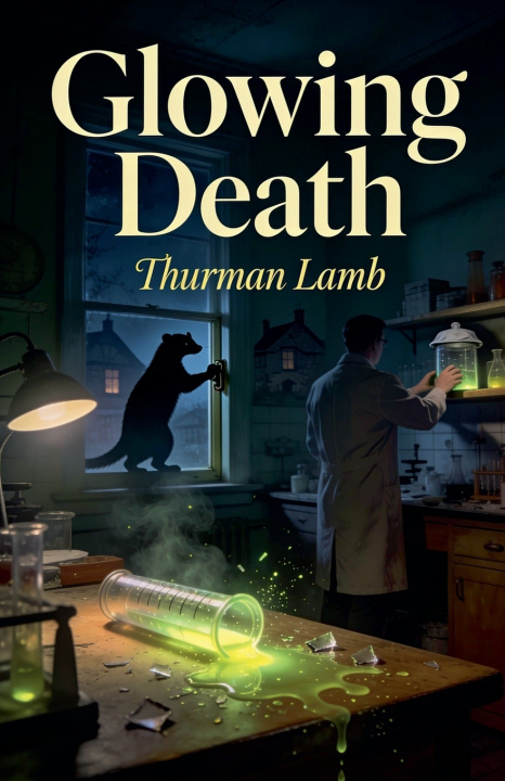 Kniha Glowing Death Thurman Lamb