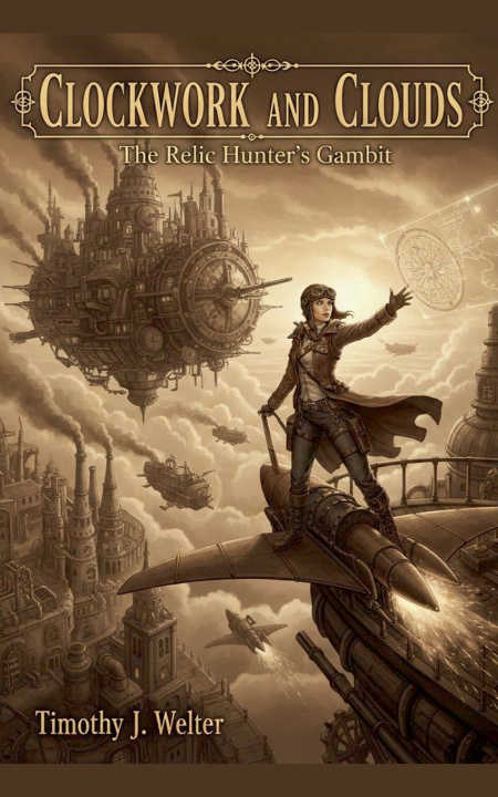 Book Clockwork and Clouds Timothy J Welter