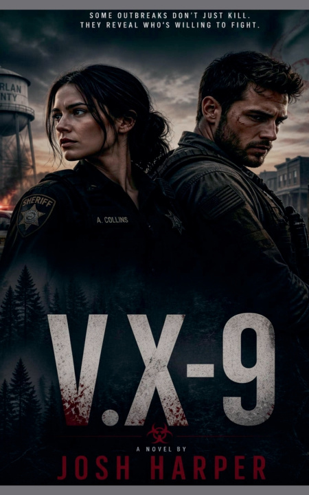 Βιβλίο V.X-9 Josh Harper