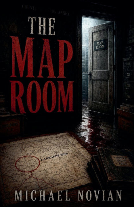 Boek The Map Room michael novian