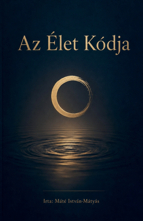 Buch Az Élet Kódja MATE ISTVAN-MATYAS