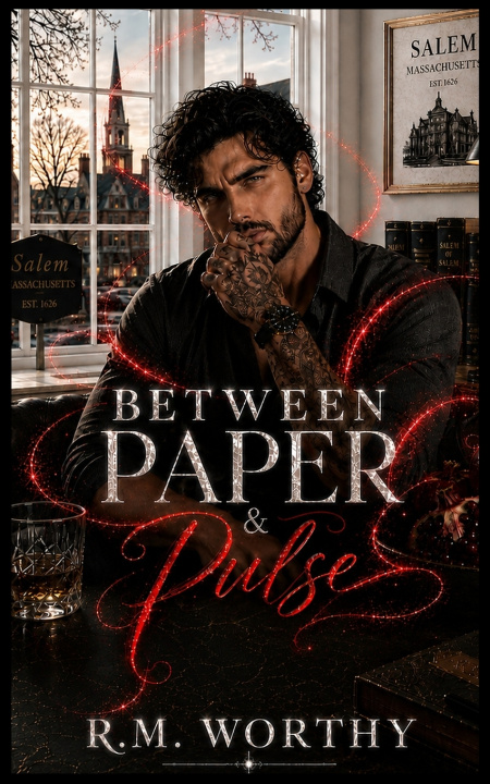 Könyv Between Paper & Pulse R.M. Worthy