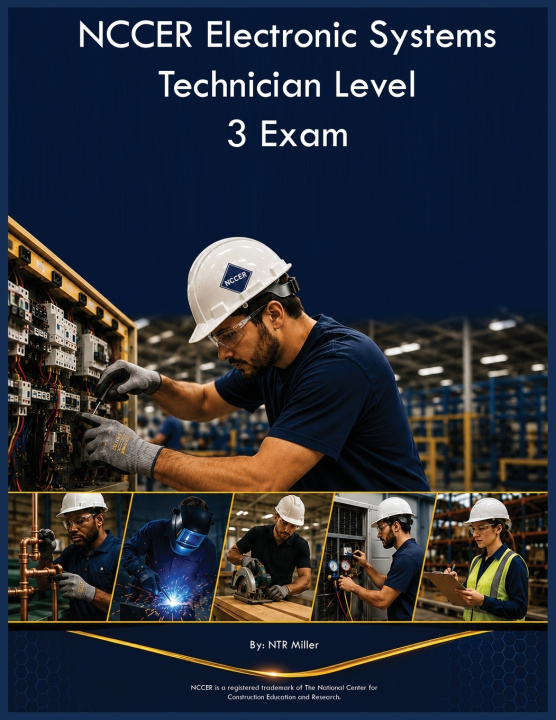 Kniha NCCER Electronic Systems Technician Level 3 Exam NTR Miller