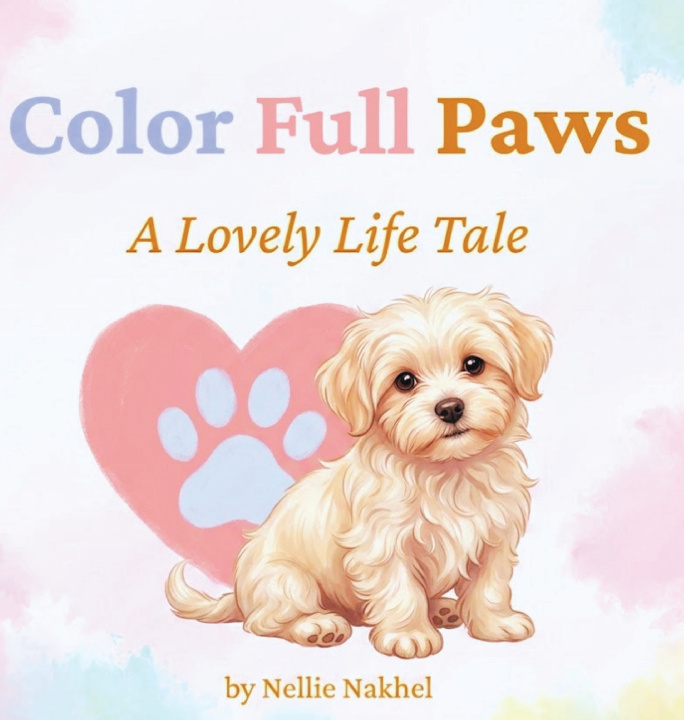Boek Color Full Paws Nellie Nakhel