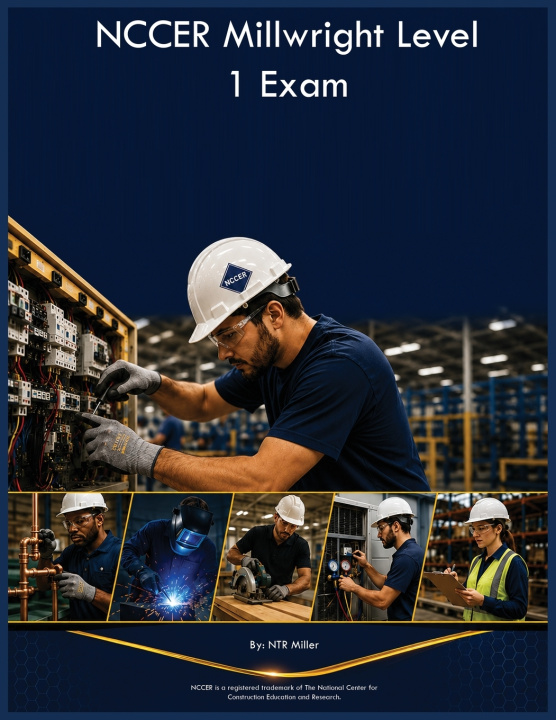 Knjiga NCCER Millwright Level 1 Exam NTR Miller