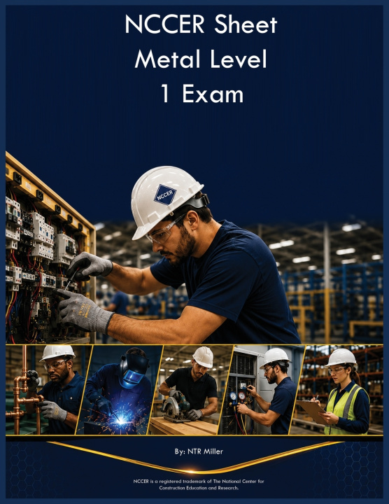 Boek NCCER Sheet Metal Level 1 Exam NTR Miller