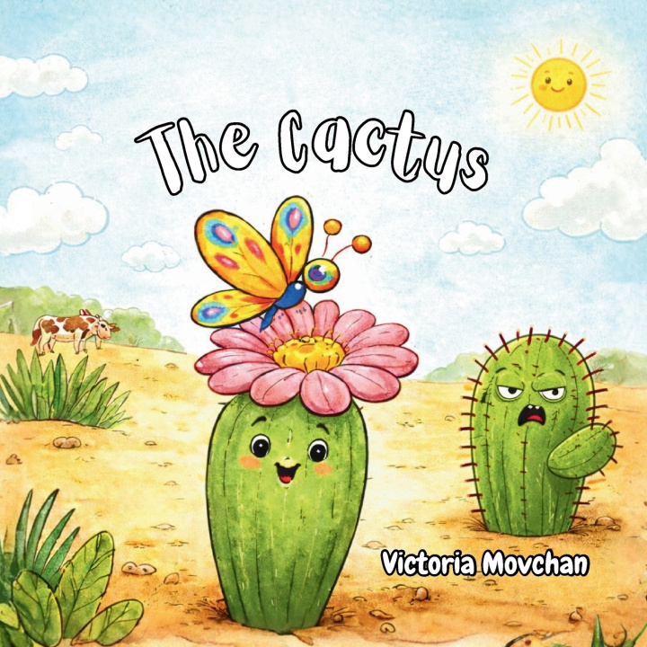 Kniha The Cactus Victoria Movchan