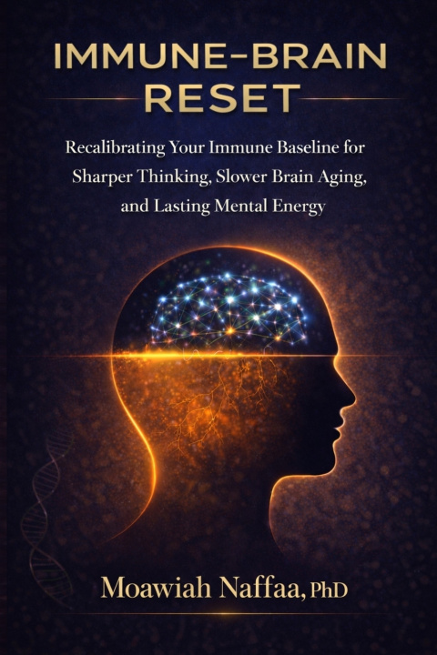 Boek Immune-Brain Reset Moawiah Naffaa