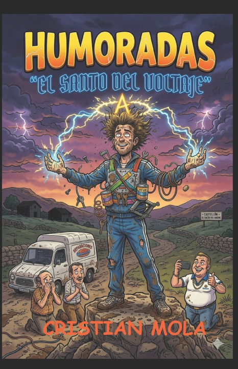 Boek HUMORADAS CRISTIAN MOLA