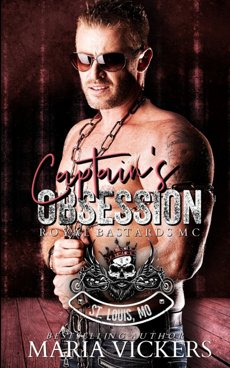 Boek Captain's Obsession Maria Vickers