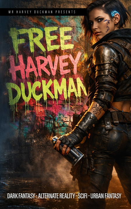 Boek Free Harvey Duckman C.G. Hatton