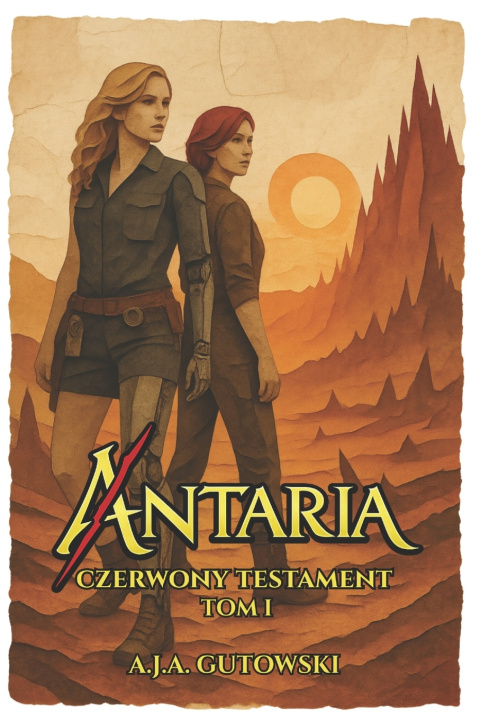 Book Antaria A.J.A. Gutowski