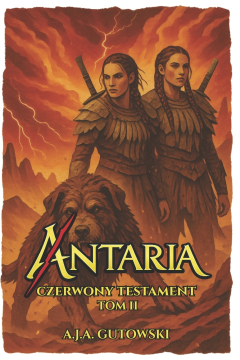 Book Antaria A.J.A. Gutowski