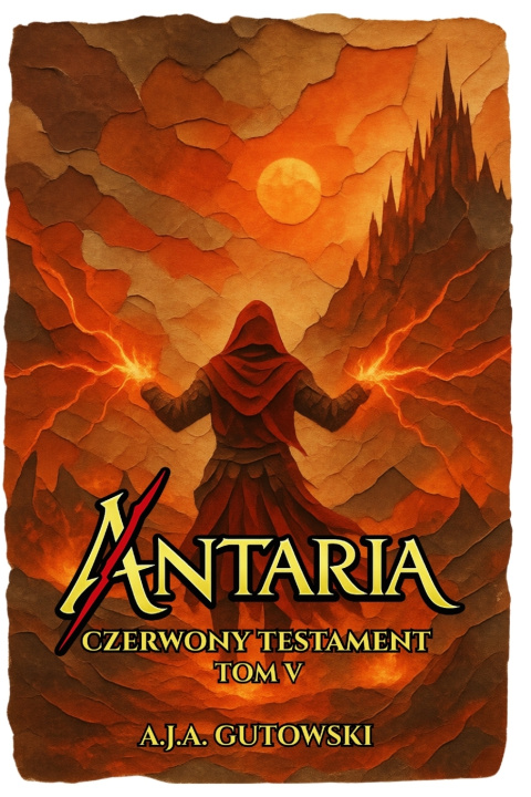 Book Antaria A.J.A. Gutowski