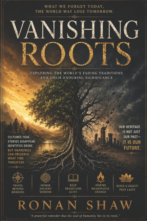 Könyv Vanishing Roots Ronan Shaw
