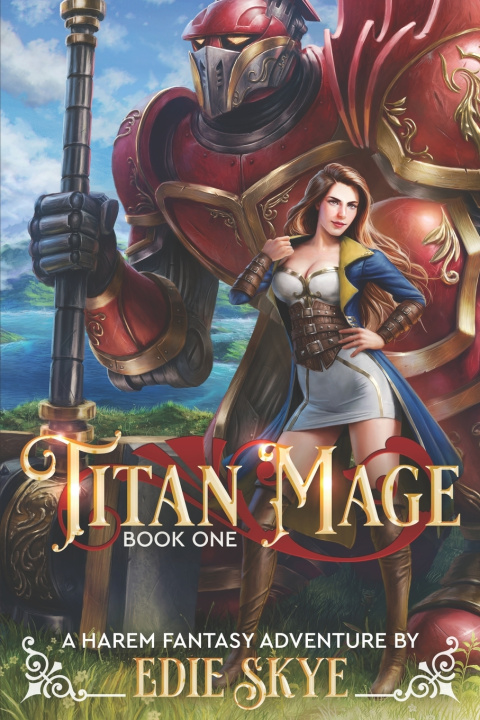Könyv Titan Mage Edie Skye