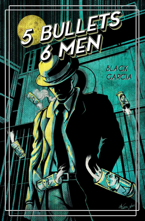 Libro 5 BULLETS 6 MEN BLACK
