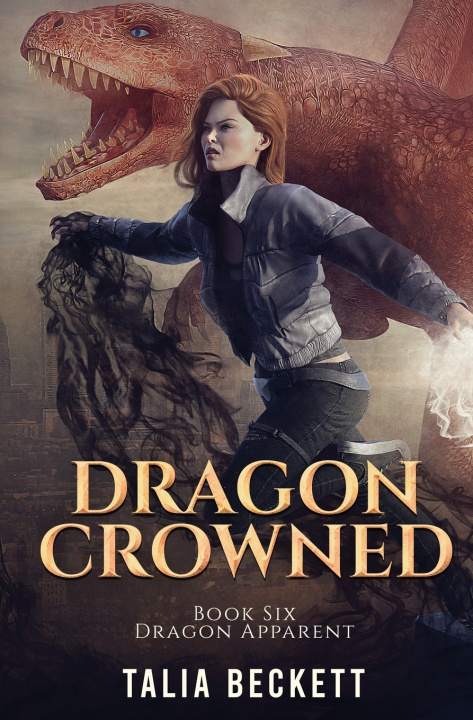 Buch Dragon Crowned Talia Beckett