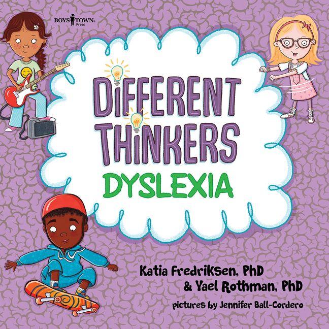 Kniha Different Thinkers: Dyslexia Katia Fredriksen
