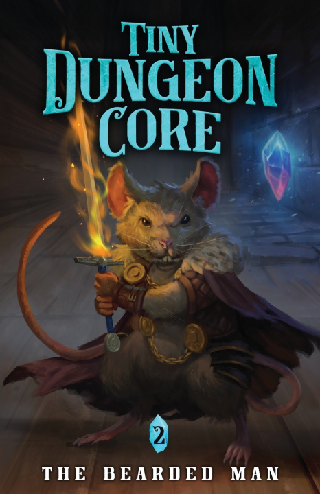 Boek Tiny Dungeon Core 2 The Bearded Man