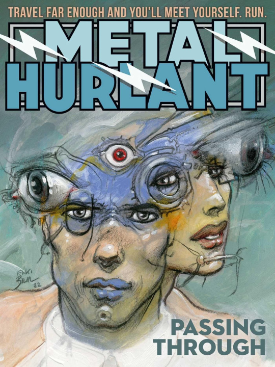 Książka Metal Hurlant 