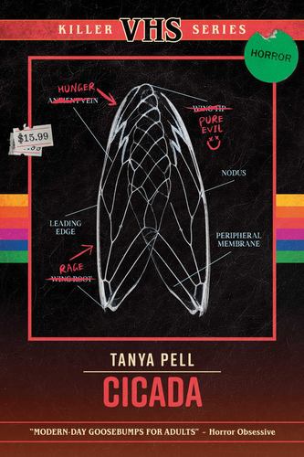 Carte CICADA PELL TANYA