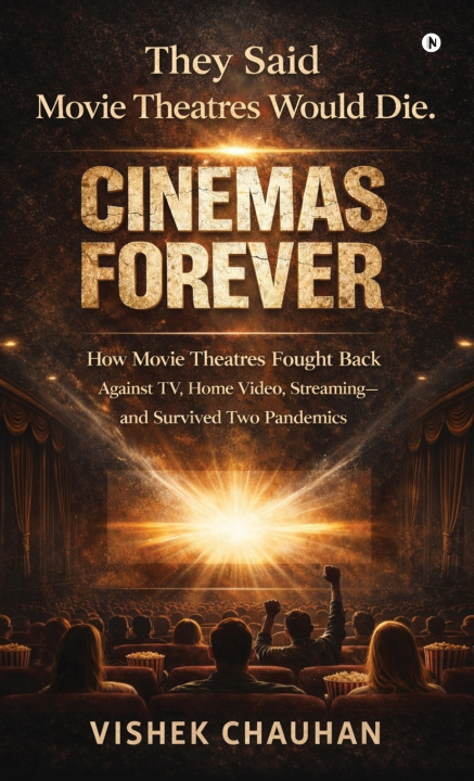 Knjiga Cinemas Forever Vishek Chauhan
