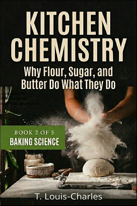 Book Kitchen Chemistry, Baking Science T Louis-Charles