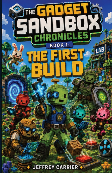 Boek The First Build Jeffrey L. Carrier