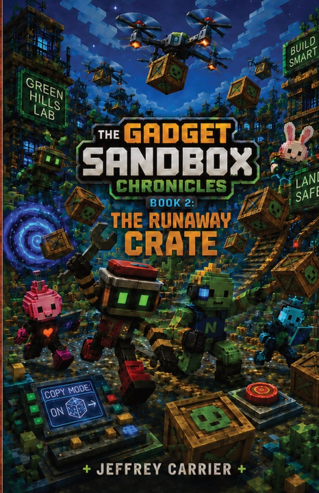 Boek The Runaway Crate Jeffrey L. Carrier
