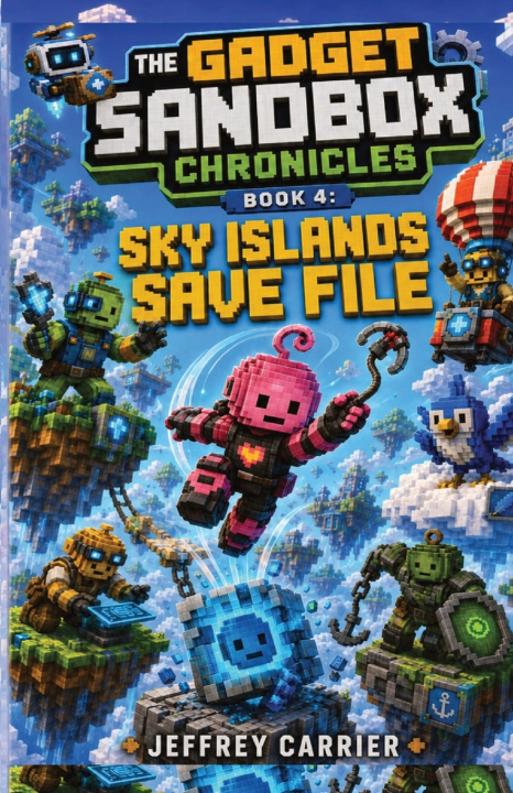 Boek Sky Islands Save File Jeffrey L. Carrier