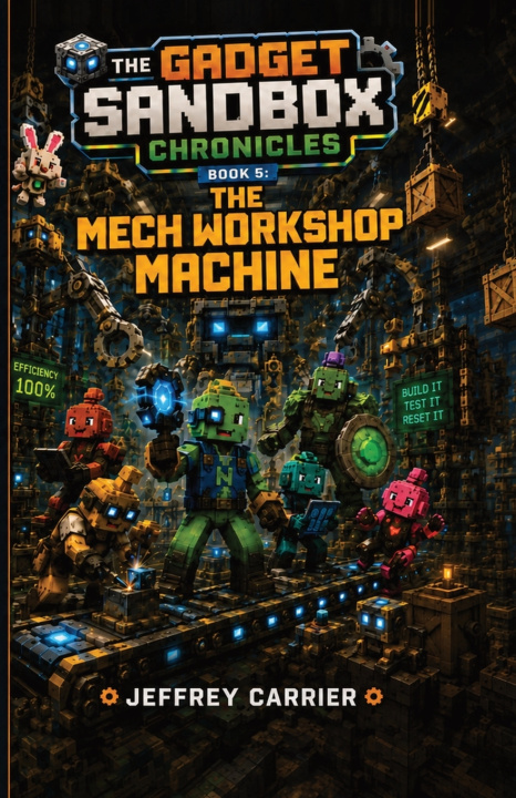 Boek The Mech Workshop Machine Jeffrey L. Carrier