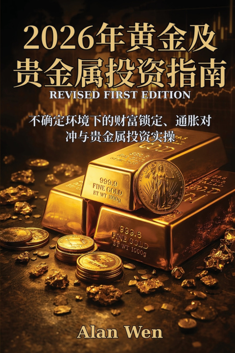 Könyv 2026年黄金及贵金属投资指南 Alan Wen