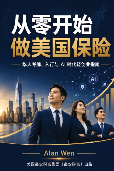 Boek 从零开始做美国保险 Alan Wen