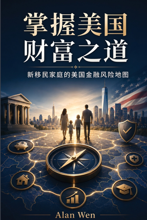 Book 掌握美国财富之道 Alan Wen