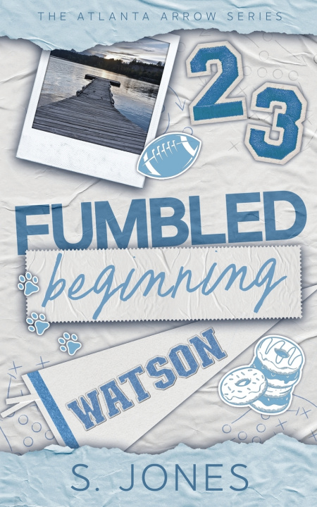 Book Fumbled beginning S. Jones