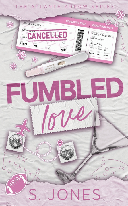 Book Fumbled Love S. Jones